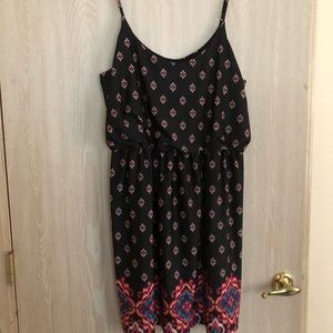 Women’s spaghetti strap dress